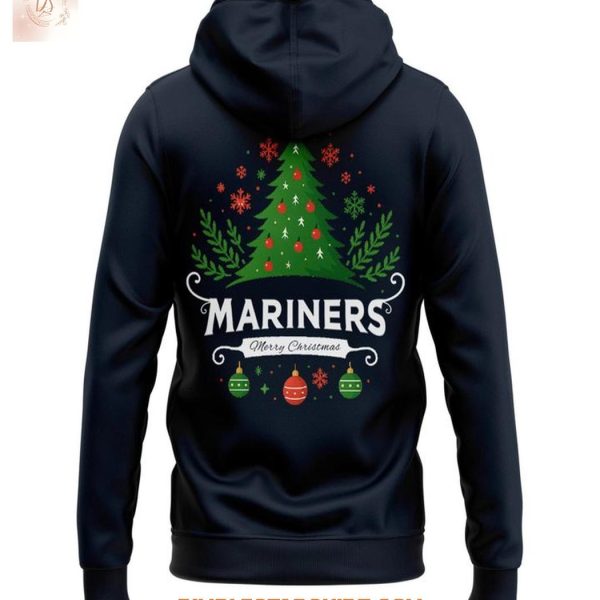 Maine Mariners Merry Christmas 2025 Hoodie Shirt