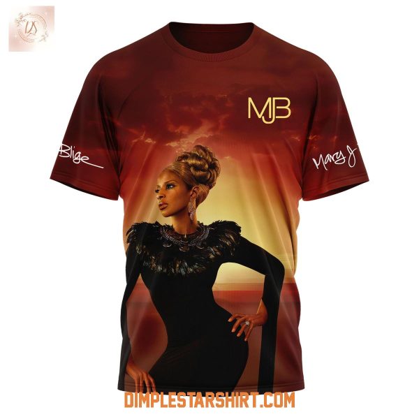 Mary J.Blige Queen Hip Hop & Soul Shirt