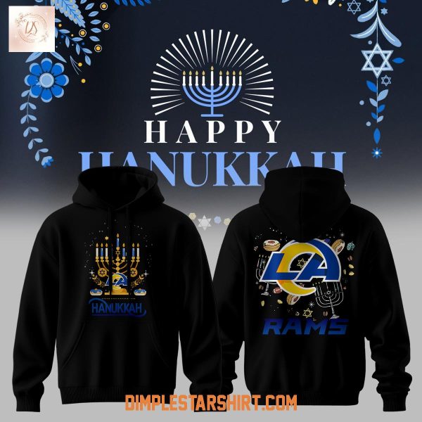 Minnesota Vikings Happy Hanukkah Hoodie T-Shirt