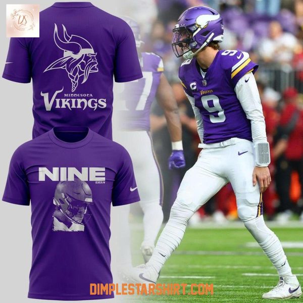 Minnesota Vikings JJ McCarthy Nine Hoodie Shirt