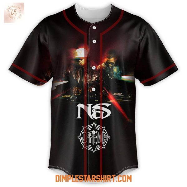 Nas DJ Premier Light Years Baseball Jersey