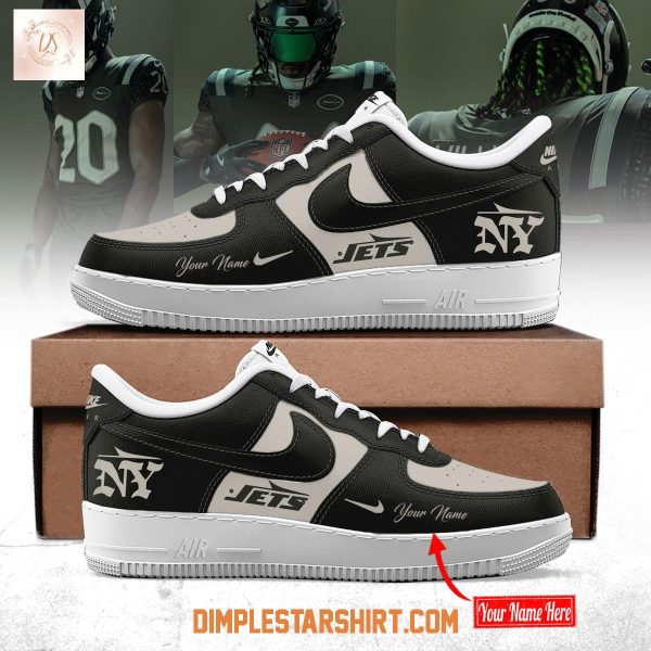 New York Jets 2025 Rivalries Air Force 1 Shoes