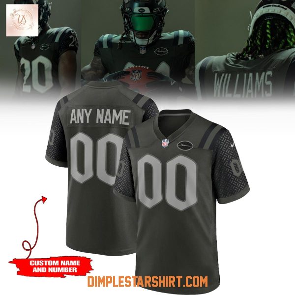 New York Jets 2025 Rivalries Football Jersey