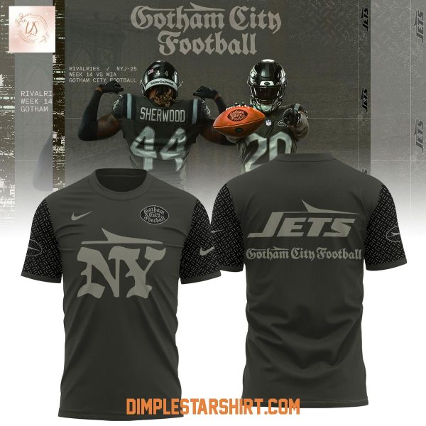 New York Jets Gotham City 2025 Hoodie Shirt