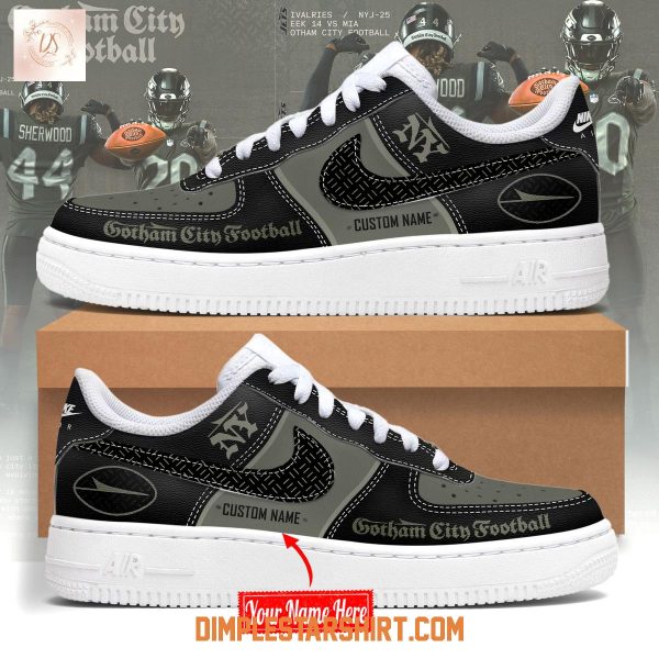 New York Jets Gotham City Air Force 1 Shoes