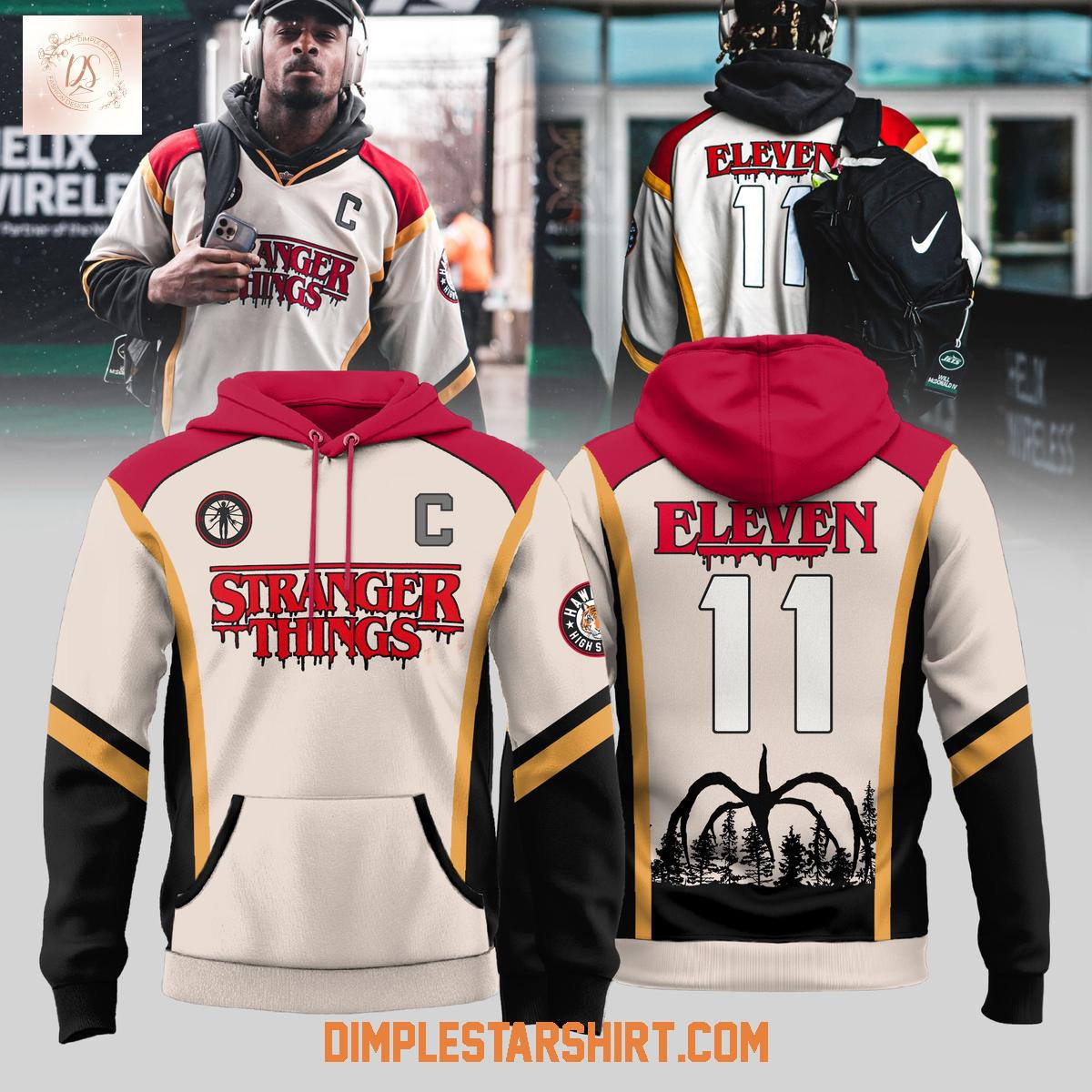 New York Jets Stranger Things Hoodie Shirt New York Jets Stranger Things Hoodie Shirt