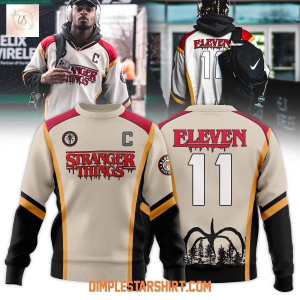 New York Jets Stranger Things Hoodie Shirt