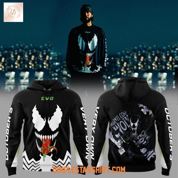 Octobers Very Own x Venom Hoodie T Shirt