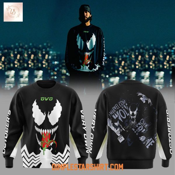 Octobers Very Own x Venom Hoodie T Shirt