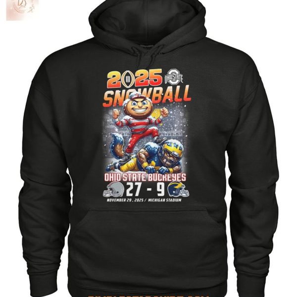 Ohio State Buckeyes Beat Michigan Snowball 2025 T Shirt