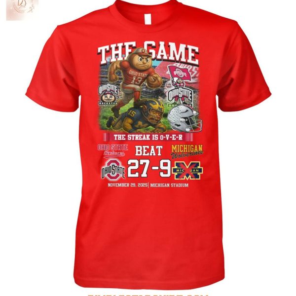 Ohio State Buckeyes The Game Beat Michigan Wolverines T-Shirt