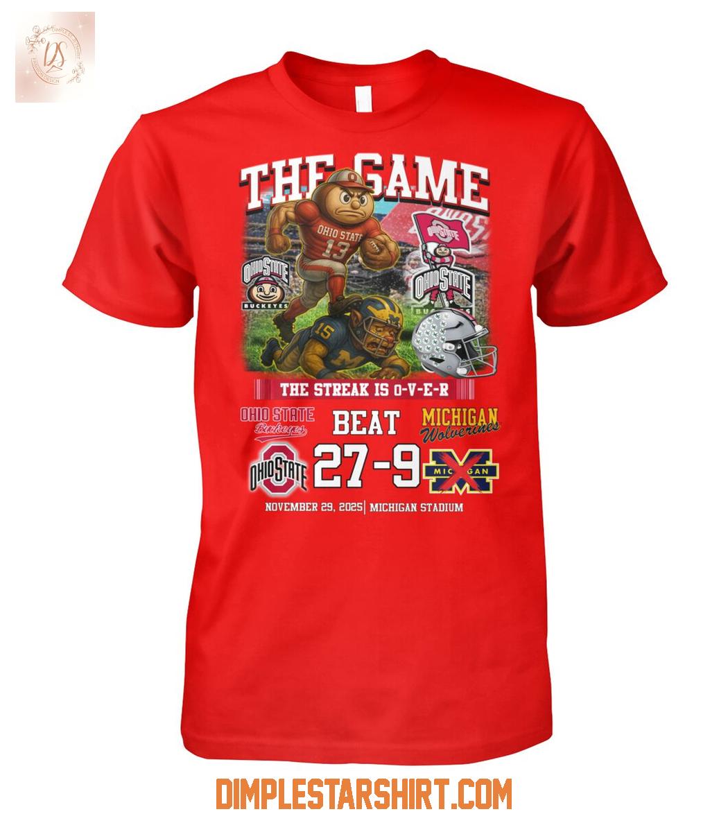 Ohio State Buckeyes The Game Beat Michigan Wolverines T-Shirt Ohio State Buckeyes The Game Beat Michigan Wolverines T-Shirt