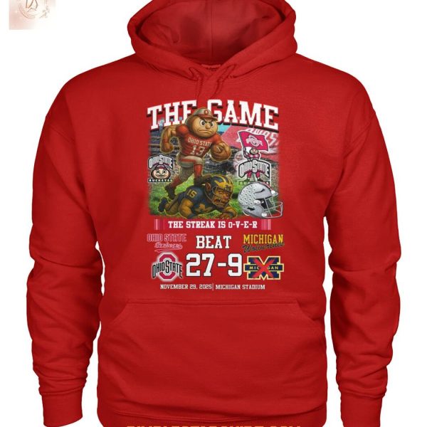 Ohio State Buckeyes The Game Beat Michigan Wolverines T Shirt