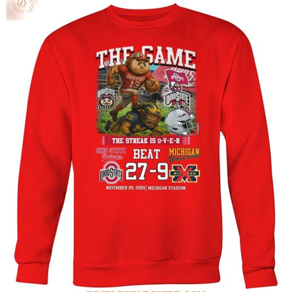 Ohio State Buckeyes The Game Beat Michigan Wolverines T Shirt