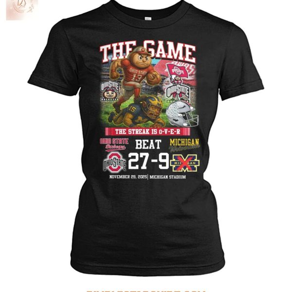 Ohio State Buckeyes The Game Beat Michigan Wolverines T Shirt