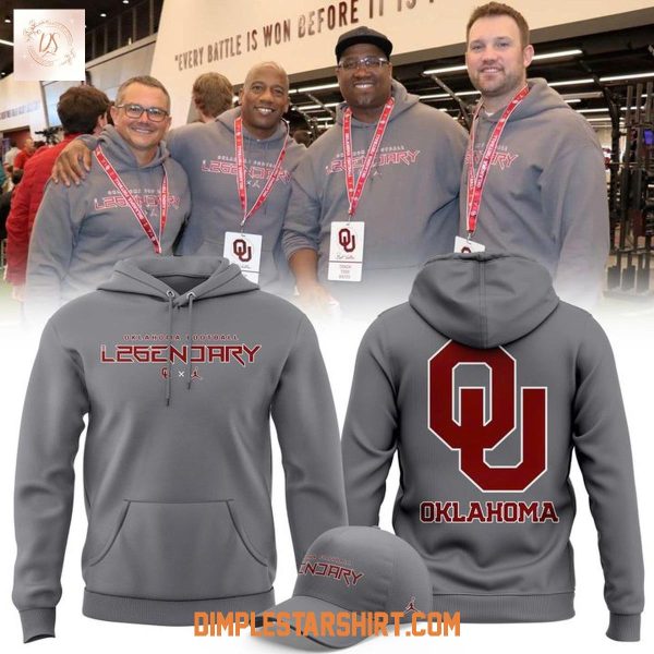 Oklahoma Sooners Football L26endary Hoodie Shirt