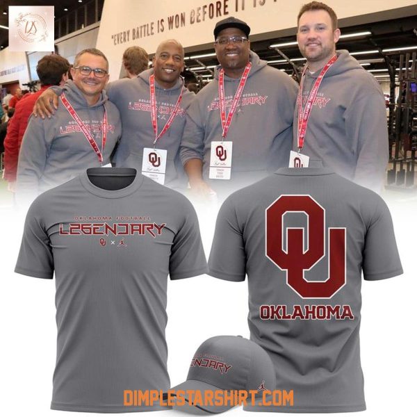 Oklahoma Sooners Football L26endary Hoodie Shirt