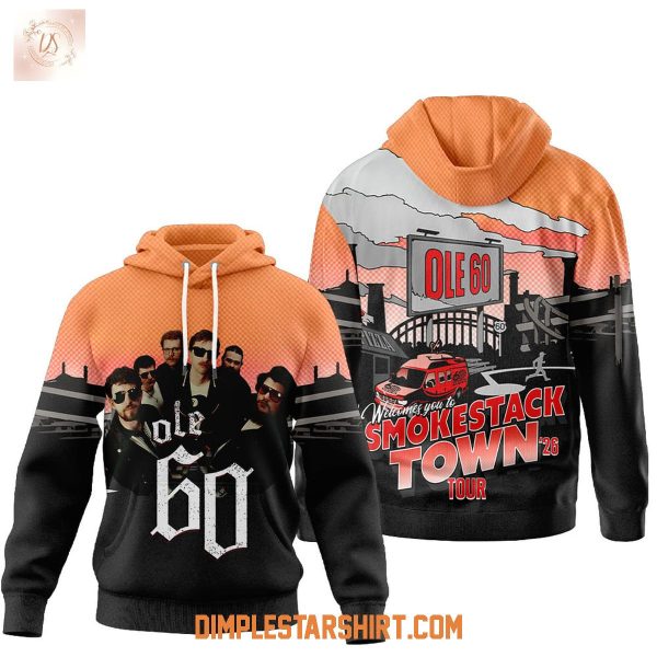Ole 60 Smokestack Town 2026 Tour Hoodie T Shirt