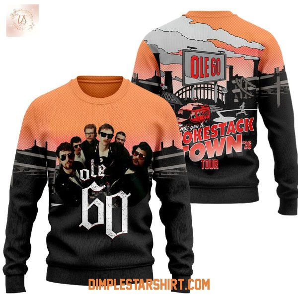 Ole 60 Smokestack Town 2026 Tour Hoodie T Shirt