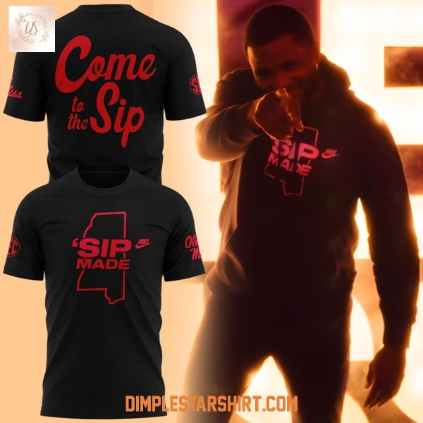 Ole Miss Football Sip Made Back Hoodie Shirt