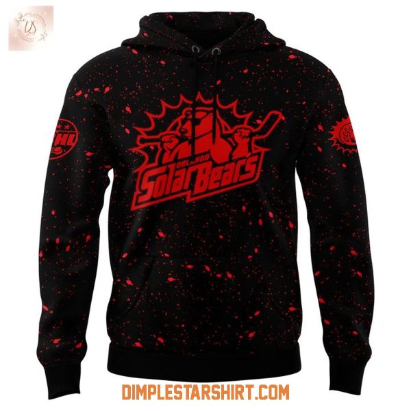 Orlando Solar Bears x Stranger Things Hoodie Shirt
