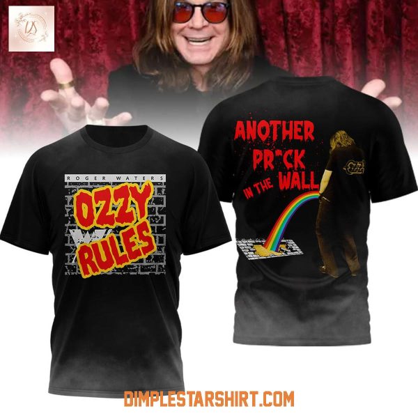 Ozzy Osbourne Another Prick In The Wall Shirt