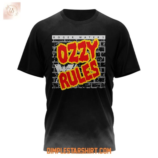 Ozzy Osbourne Another Prick In The Wall Shirt