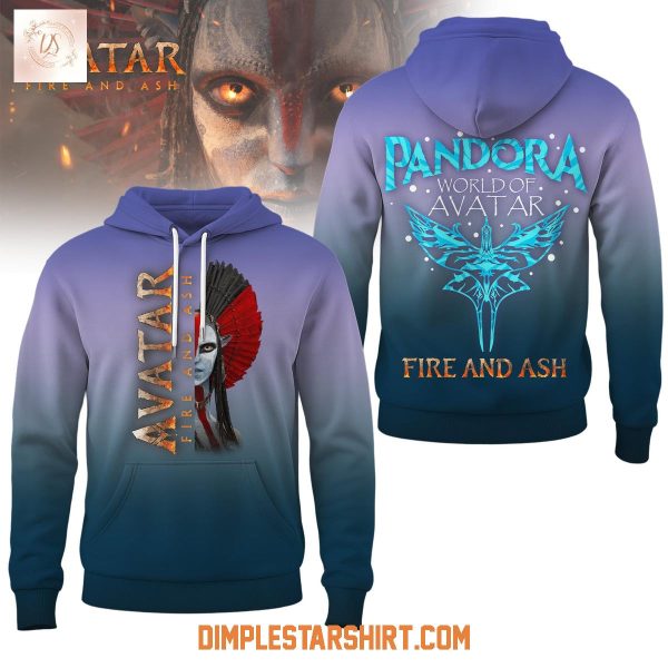 Pandora World Of Avatar Fire And Ash Hoodie Shirt