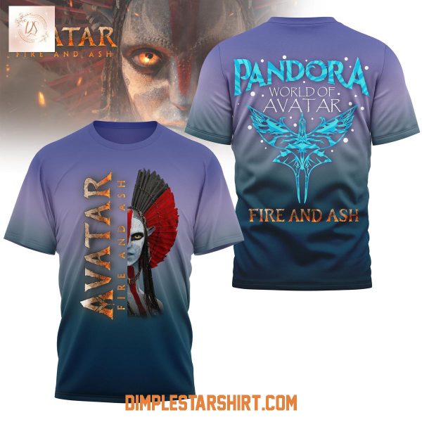 Pandora World Of Avatar Fire And Ash Hoodie Shirt