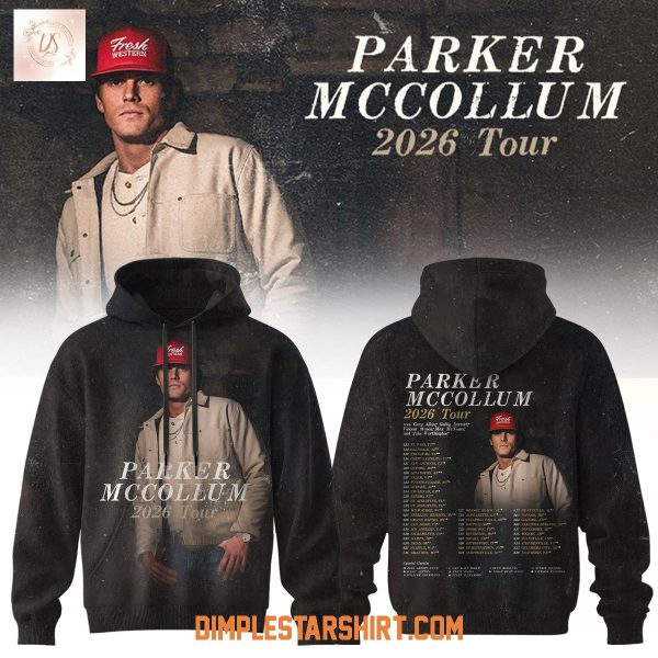 Parker McCollum Tour 2026 Hoodie Shirt