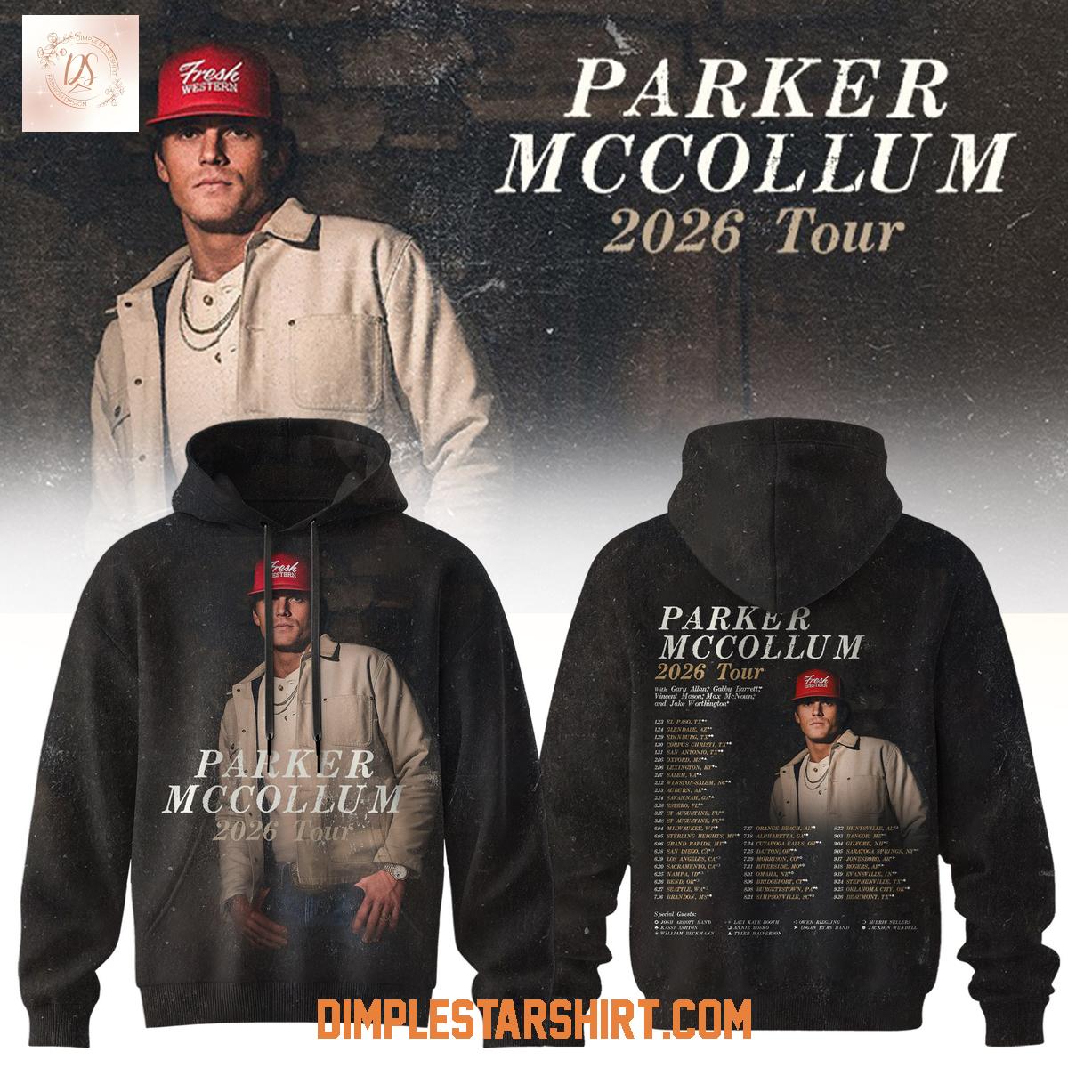 Parker McCollum Tour 2026 Hoodie Shirt Parker McCollum Tour 2026 Hoodie Shirt