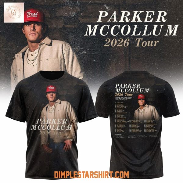 Parker McCollum Tour 2026 Hoodie Shirt