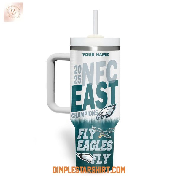 Philadelphia Eagles NFC East Champions 2025 Tumbler 40oz