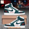 Minnesota Vikings Stranger Things Air Jordan 1 Shoes