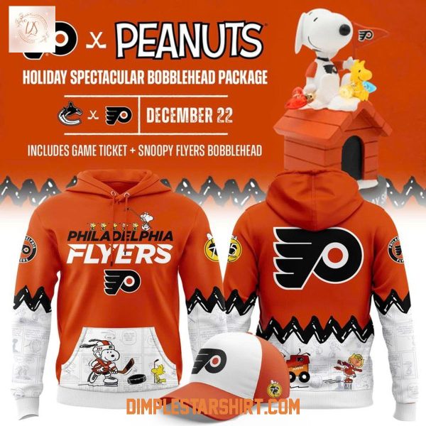 Philadelphia Flyers Peanuts Night 2025 Hoodie Shirt