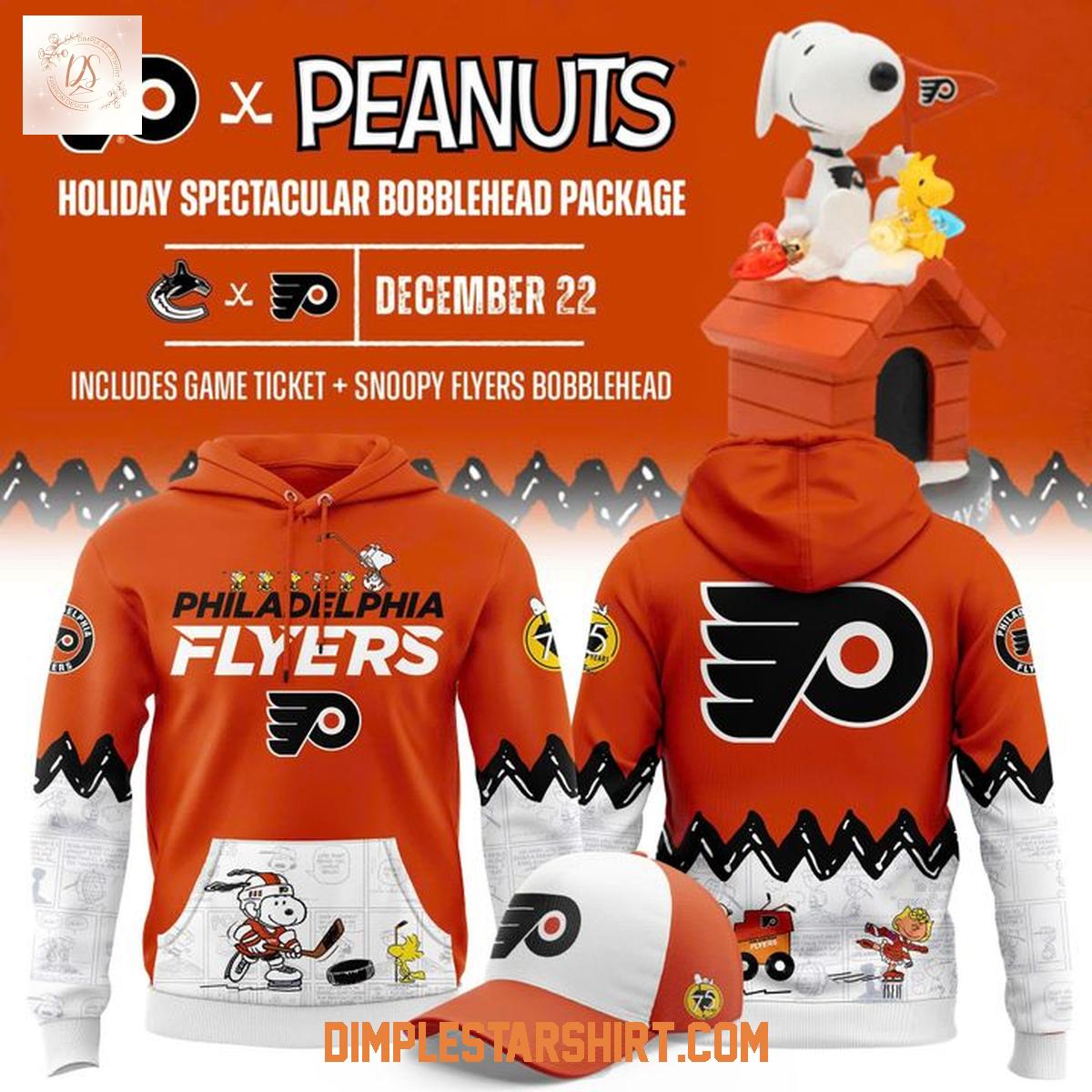 Philadelphia Flyers Peanuts Night 2025 Hoodie Shirt Philadelphia Flyers Peanuts Night 2025 Hoodie Shirt