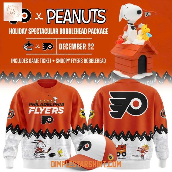 Philadelphia Flyers Peanuts Night 2025 Hoodie Shirt