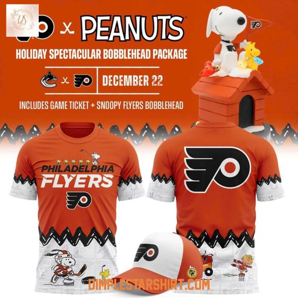 Philadelphia Flyers Peanuts Night 2025 Hoodie Shirt