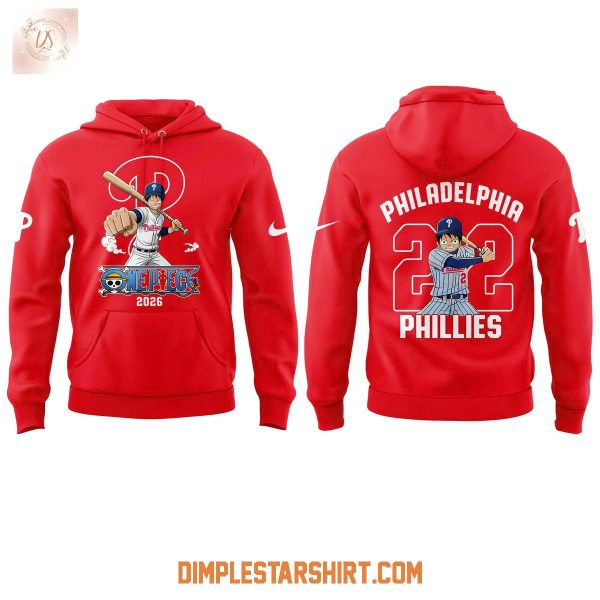Philadelphia Phillies One Piece 2026 Hoodie T-Shirt