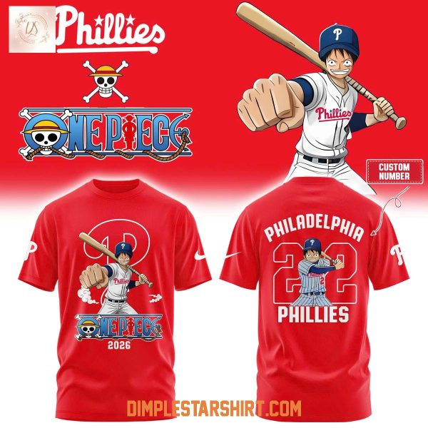 Philadelphia Phillies One Piece 2026 Hoodie T Shirt