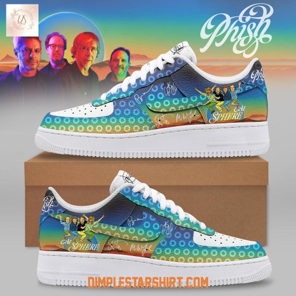 Phish At Sphere Air Force 1 Shoes