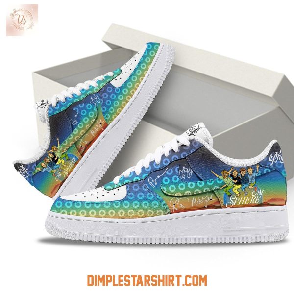Phish At Sphere Air Force 1 Shoes