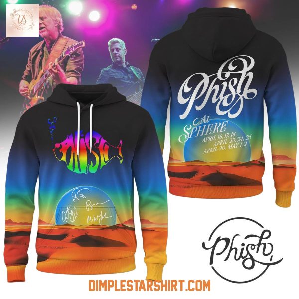 Phish At Sphere Tour 2026 Hoodie T Shirt
