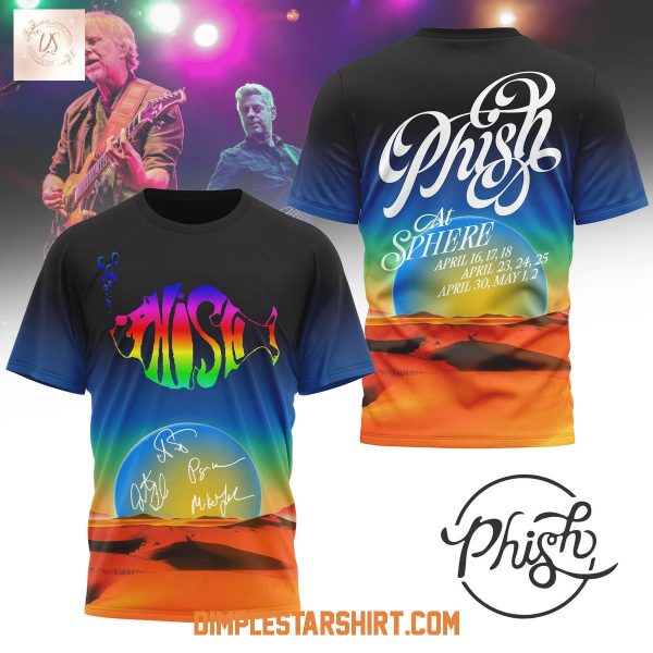 Phish At Sphere Tour 2026 Hoodie T Shirt