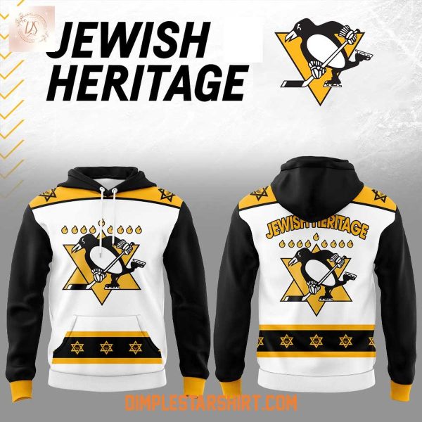 Pittsburgh Penguins Jewish Heritage Night Hoodie Shirt