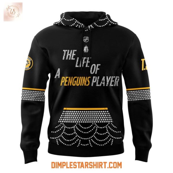Pittsburgh Penguins Taylor Swift The Life Of A Showgirl Hoodie Shirt