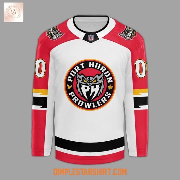 Port Huron Prowlers New Uniform 2026 Hockey Jersey