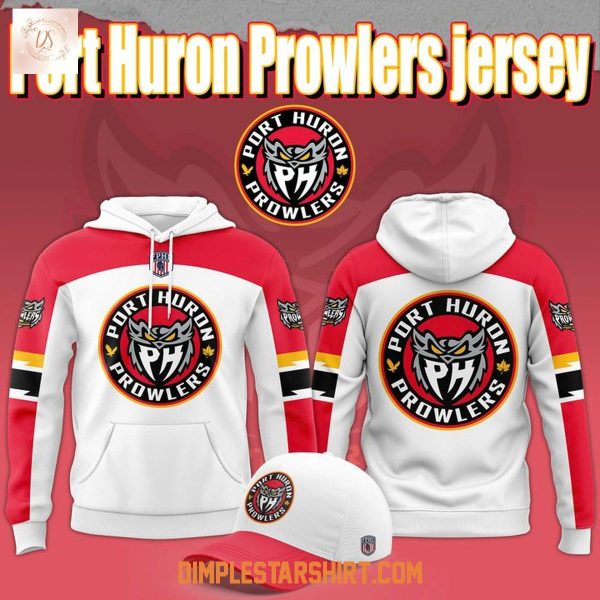 Port Huron Prowlers New Uniform 2026 Hoodie Shirt