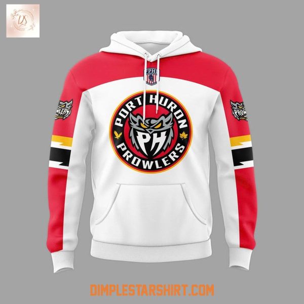 Port Huron Prowlers New Uniform 2026 Hoodie Shirt