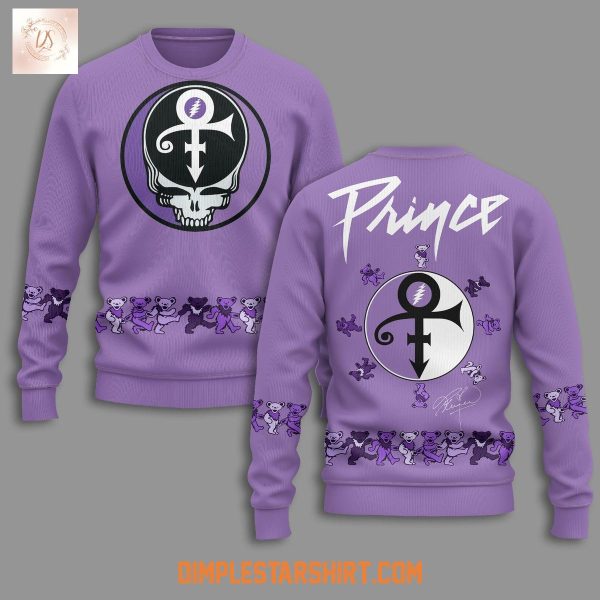 Prince x Grateful Dead Signature Hoodie T Shirt